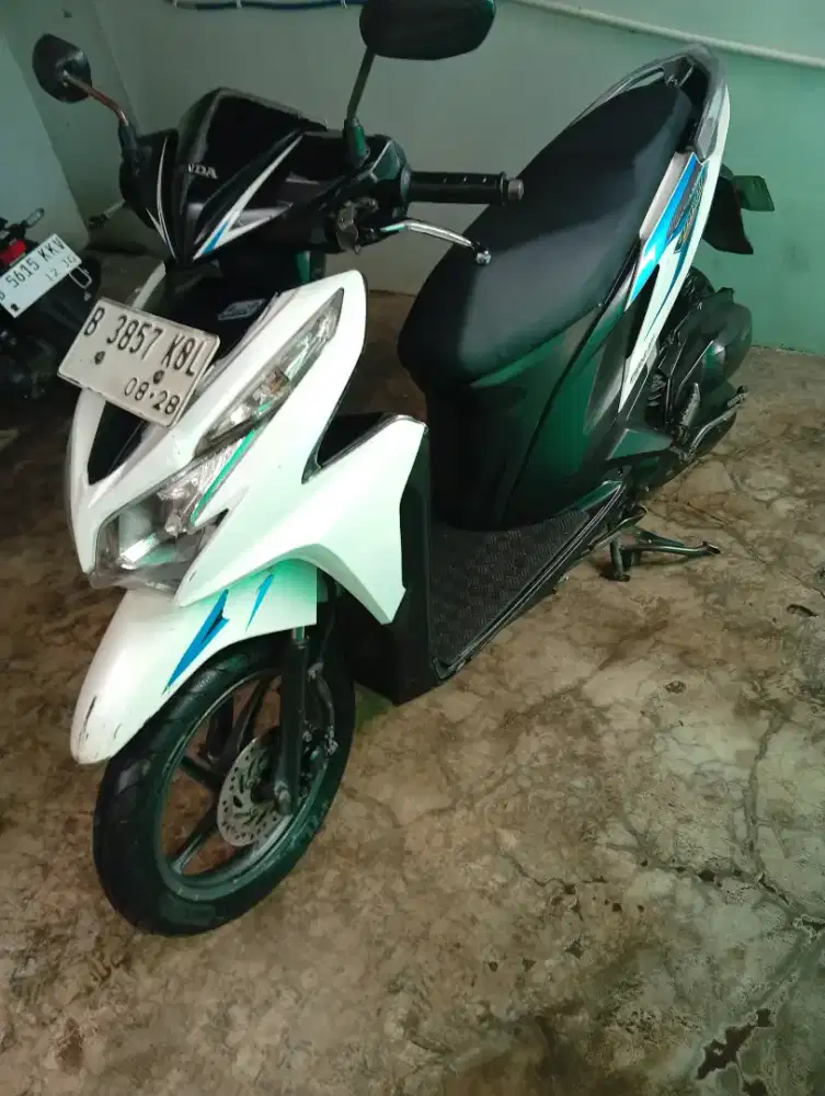 Di jual vario Kzr 125 2014