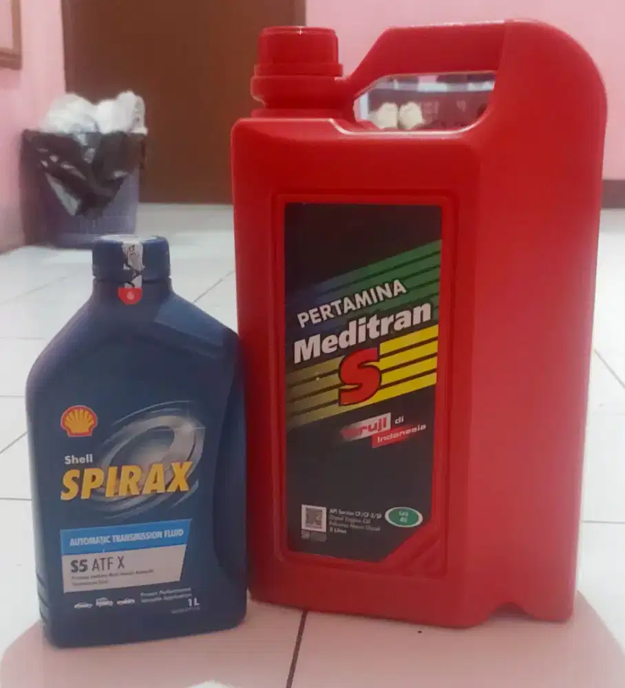 Oli diesel dan oli matic orisinil