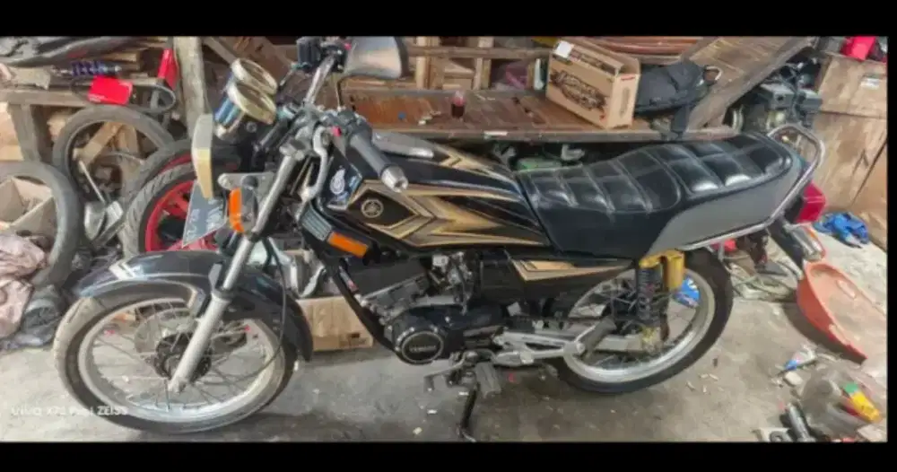 Yamaha RX KING 2004 GRESS KAYA BARU