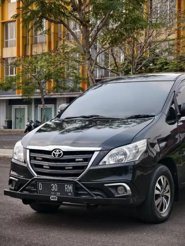 Innova G manual 2006 upgrade barong