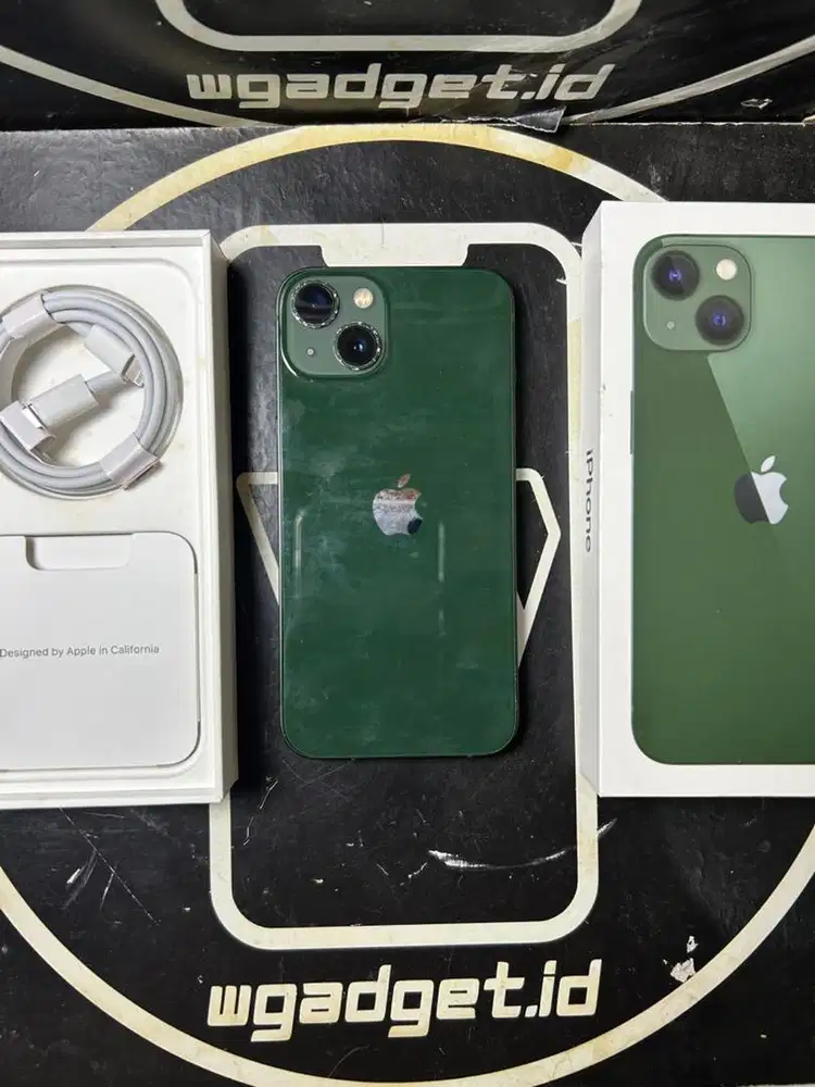 iBox iPhone 13 256gb fullset resmi beacukai