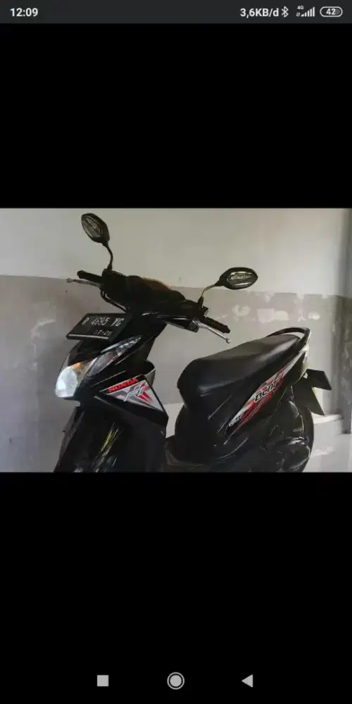 HONDA BEAT ESP 2016
