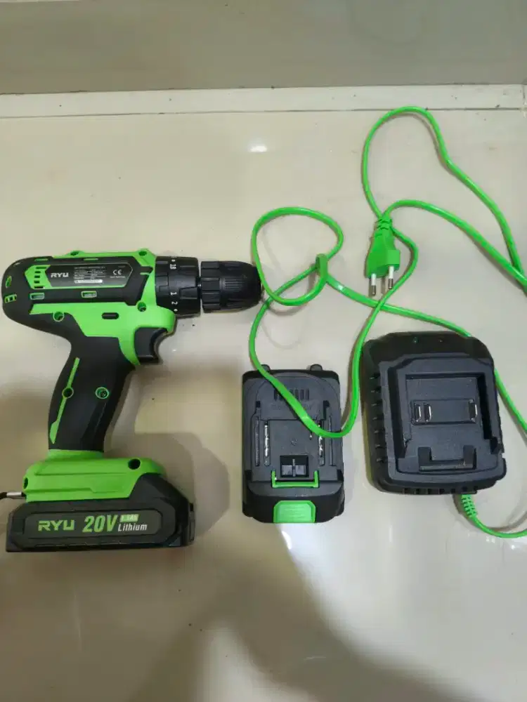 impact drill ryu 20v