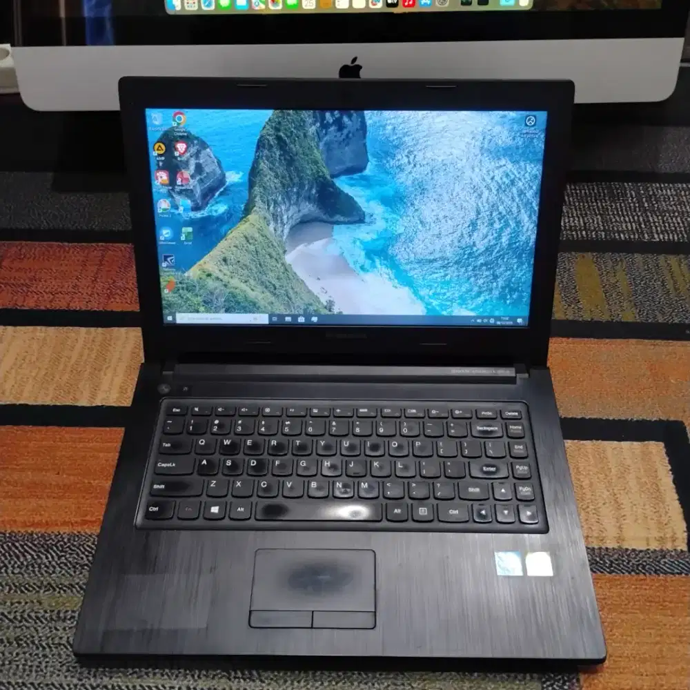 LAPTOP LENOVO 14S SLIM i5 4/128 SSD DUAL VGA NVIDIA BELAJAR KETIK