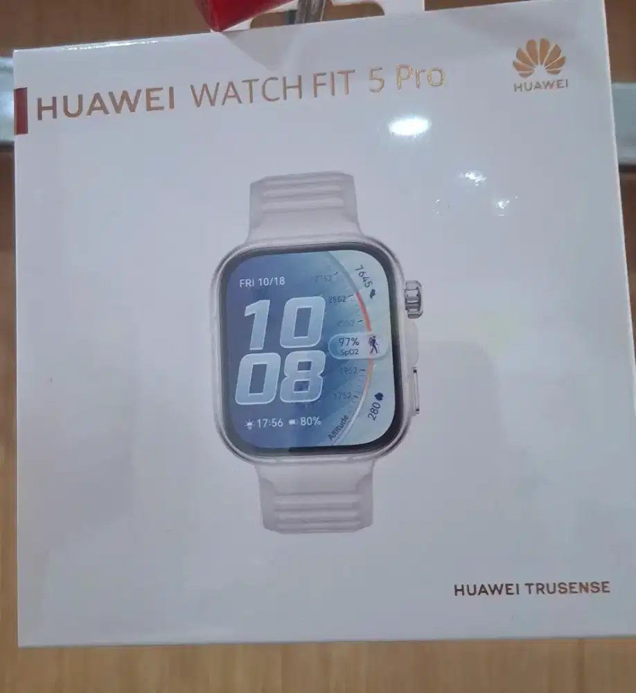 Huawei watch fit 5pro jam tangan pintar msih promo di erafone antasari