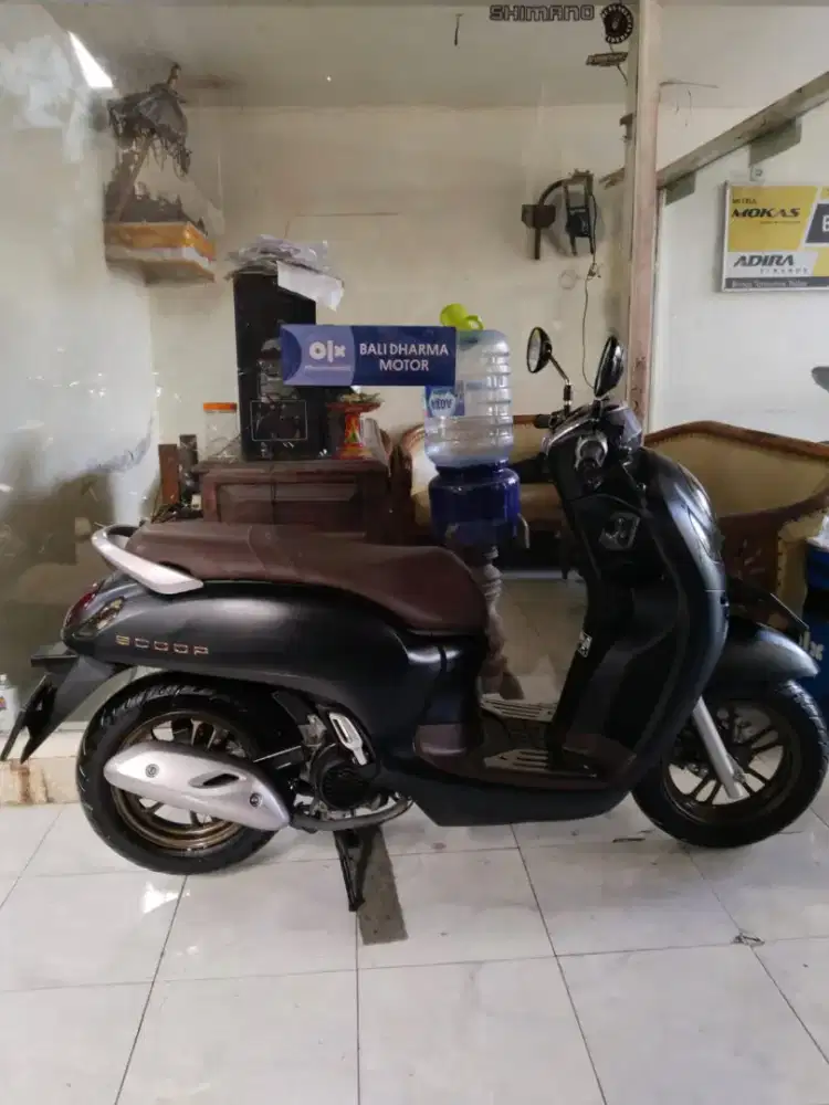 Honda Scoopy fi 2024 cash. Bali dharma motor