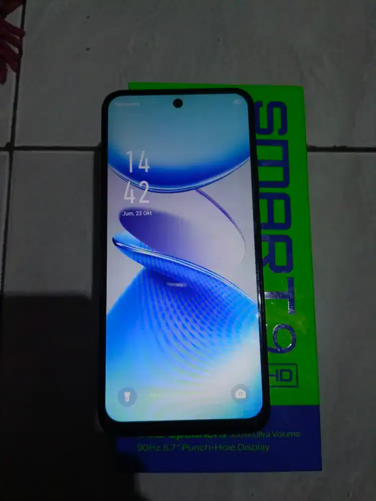 Infinix smart 9 hd ram 4+4/64 fullset nominus