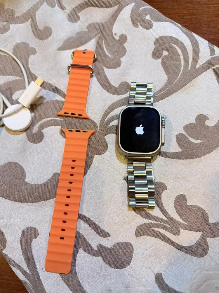 APPLE WATCH ULTRA 1 — dijual , best kondisi