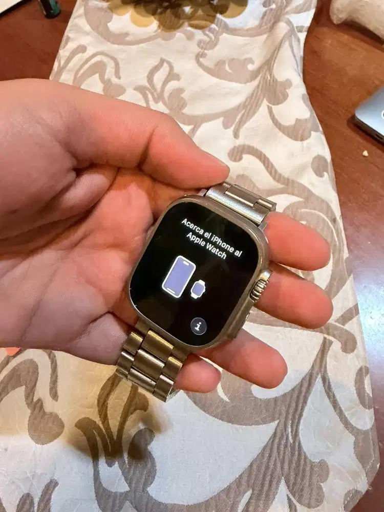 APPLE WATCH ULTRA 1 — dijual , best kondisi