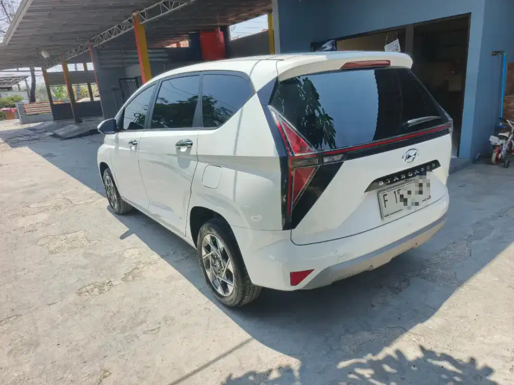 Stargazer prime-AT putih 2022, Low KM, Cat ori, pajak panjang