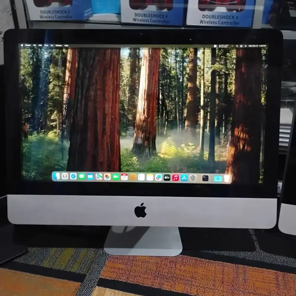 APPLE iMAC 21 FHD i5 NVIDIA DUAL OS AIO PC