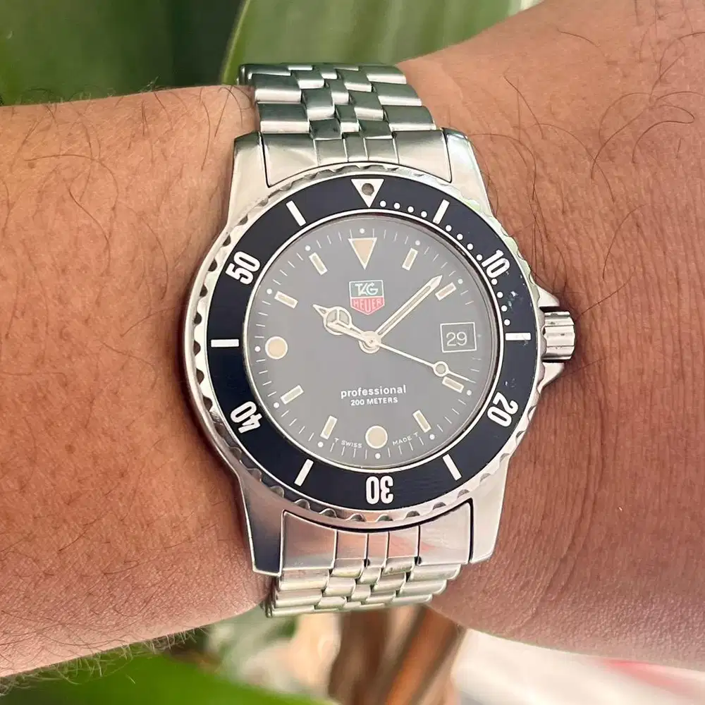 Tag Heuer Professional Divers