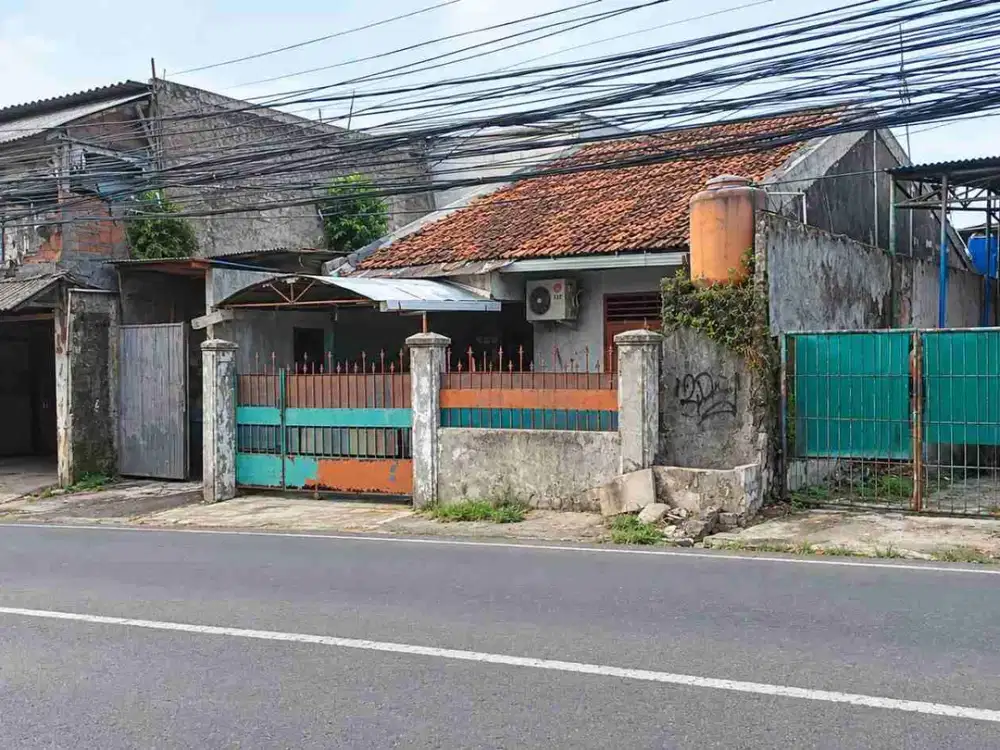Rumah di jual jl. Dr Setiabudi Pamulang timur