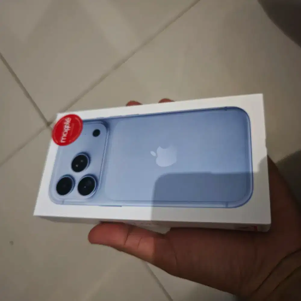 IPHONE 18 PRO 256 GARANSI RESMI APPLE INDONESIA 1 TAHUN NO REPACK
