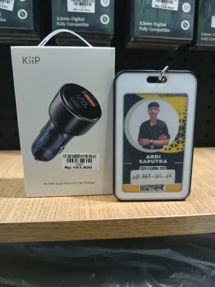 KIIP CAR CHARGER H16 95W A+C