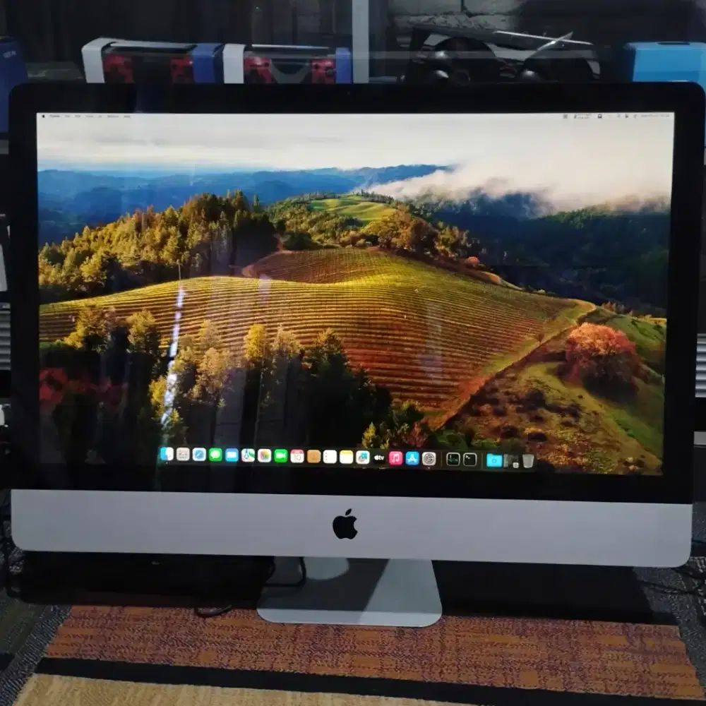 APPLE iMAC 27 2K i5 NVIDIA DUAL OS AIO PC