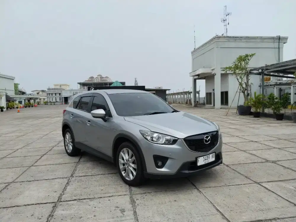 Mazda cx5 GT 2.5 matic promo menarik TDP 10% 2013