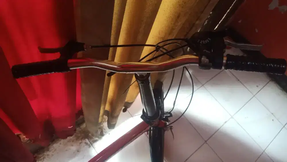 Sepeda Lipat 6 Speed