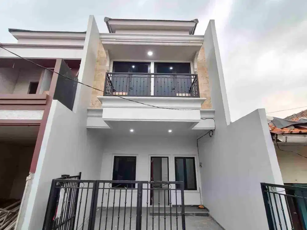 Dijual Rumah Siap Huni Dekat Kampus Gunadarma Dan Ui Pekayon Pasar Rebo