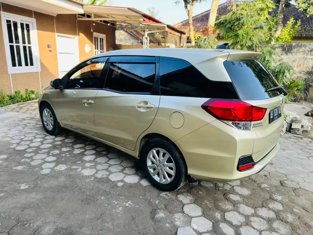 Mobilio E CVT Matic 2014 plat AB istimewa