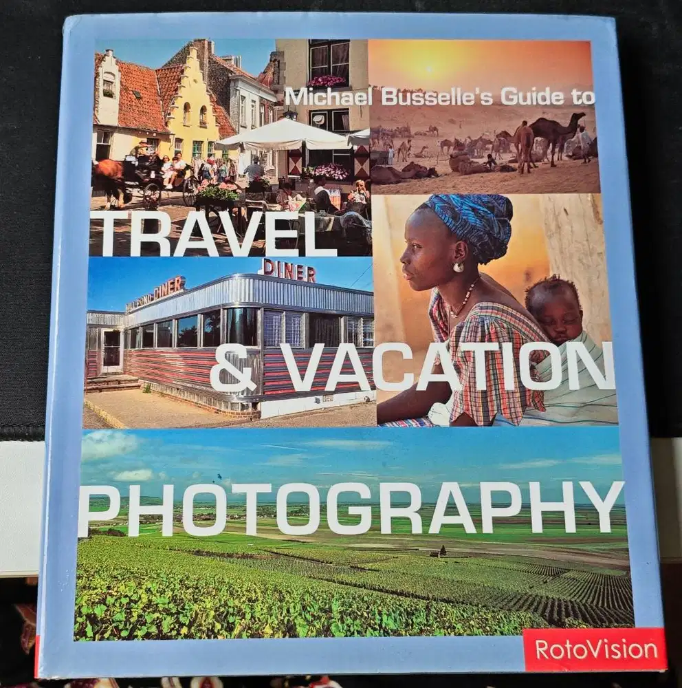 Buku Fotografi Michael Busselle