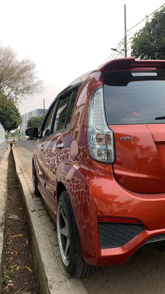 Daihatsu Sirion 2015 Bensin