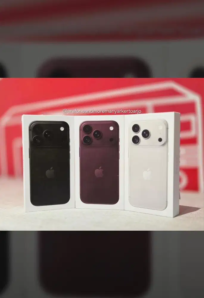IPHONE 18 PRO 256 IBOX