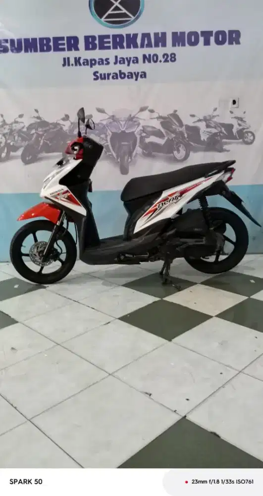Honda beat 2016