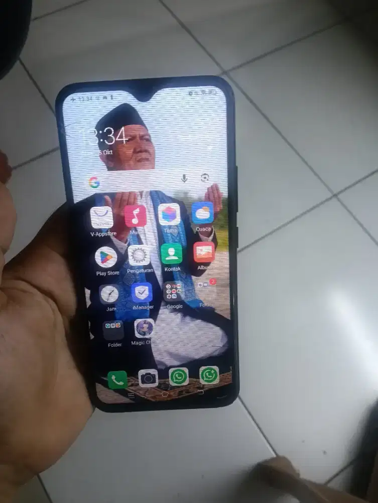vivo y12i ram3/32