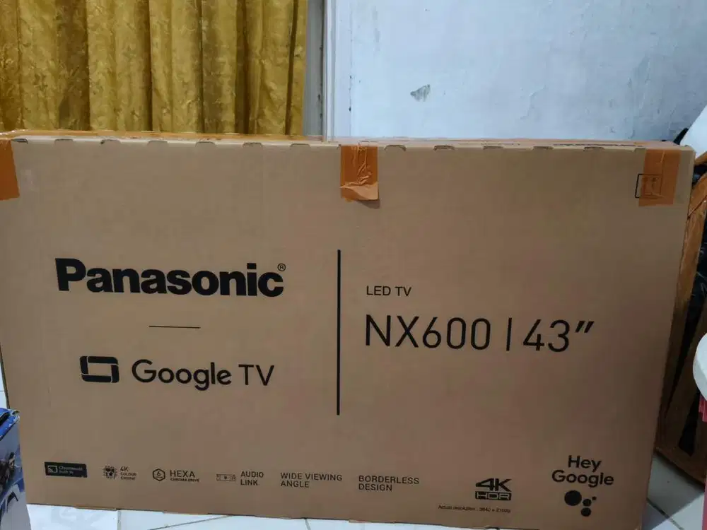 TV Amart 43 panasonic bbrpa bulan ajah garansi