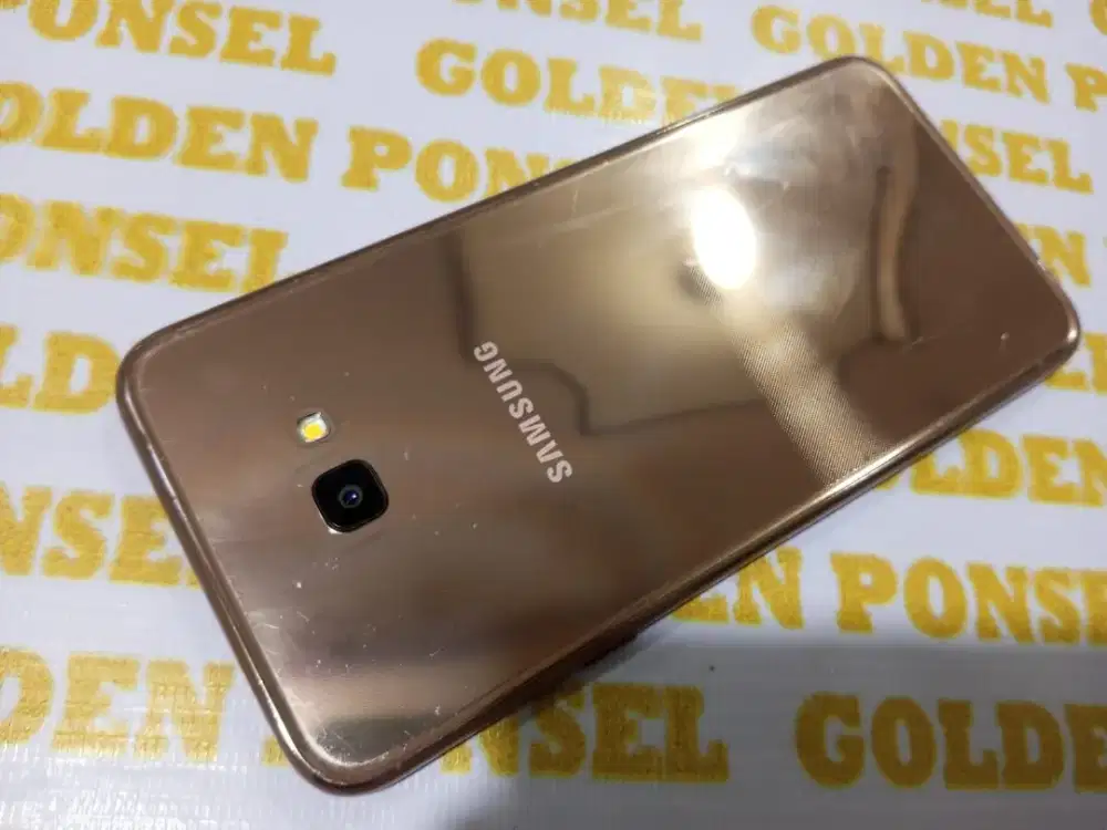 Galaxy J4 Plus-4G.Ram 2/32GB.Ori #GOLDEN PONSEL