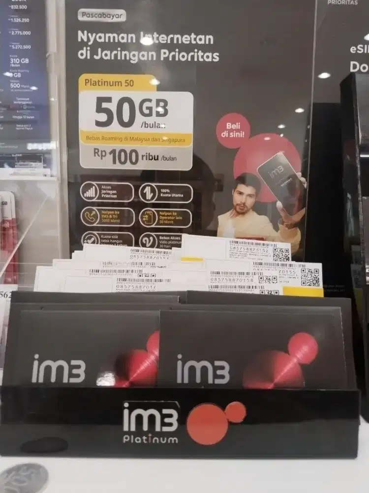 PROMO SPESIAL DARI KARTU OPERATOR INDOSAT 50GB PER BULAN SELAMA 6 BLN