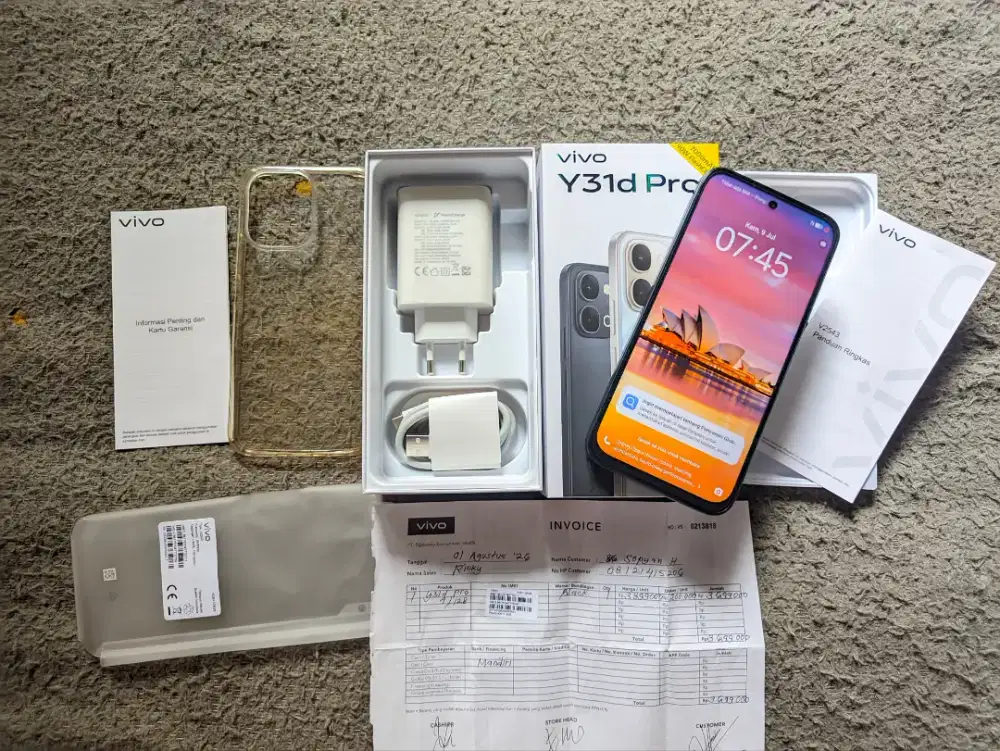 Vivo Y31d Pro 4+4/128gb