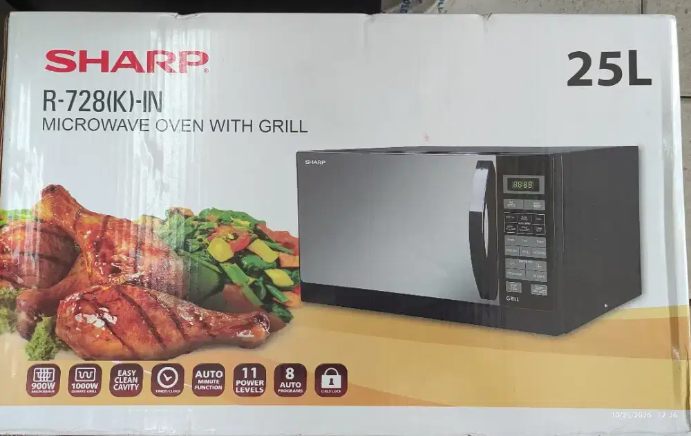 Microwave Oven With Grill , Sharp