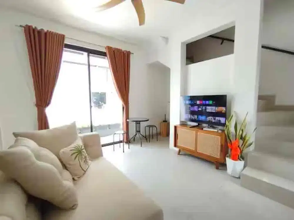 Modern Minimalist Villa in Ungasan Uluwatu