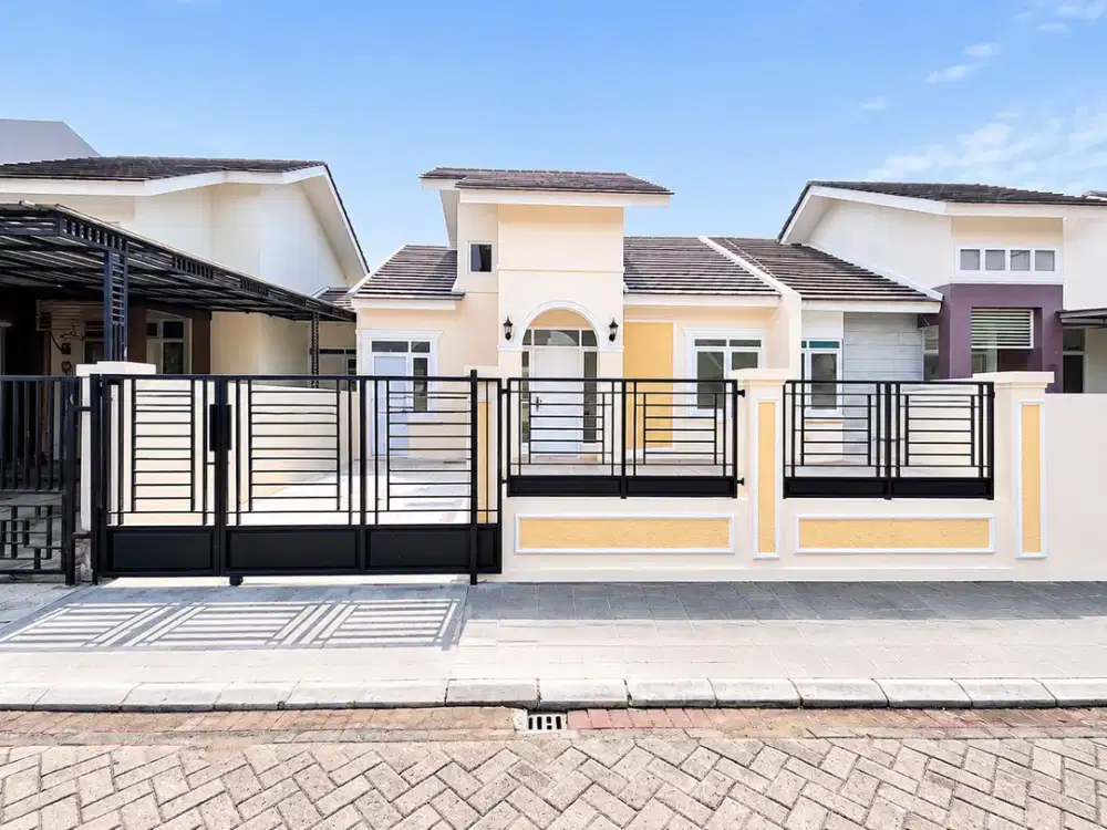 600 Jutaan Bisa Dapat Rumah Secantik Ini? Ada Di Citra Indah City Cileungsi Jonggol Bogor