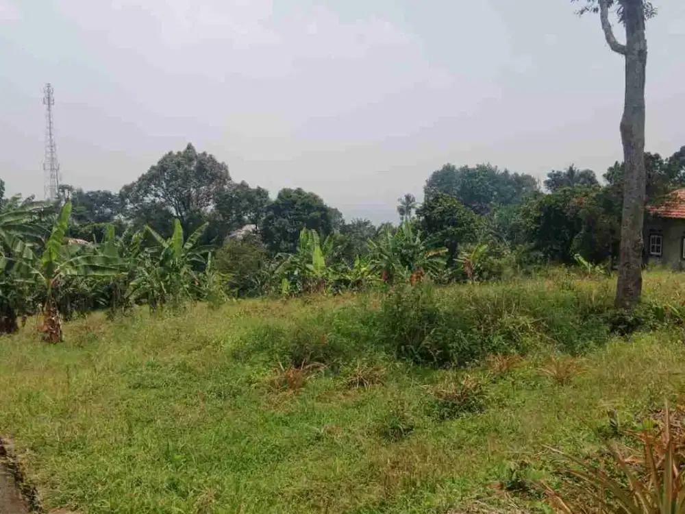 DI JUAL TANAH DARAT LUAS 1.4 HA COCOK UNTUK VILA KOMERSIAL VIEW BAGUS