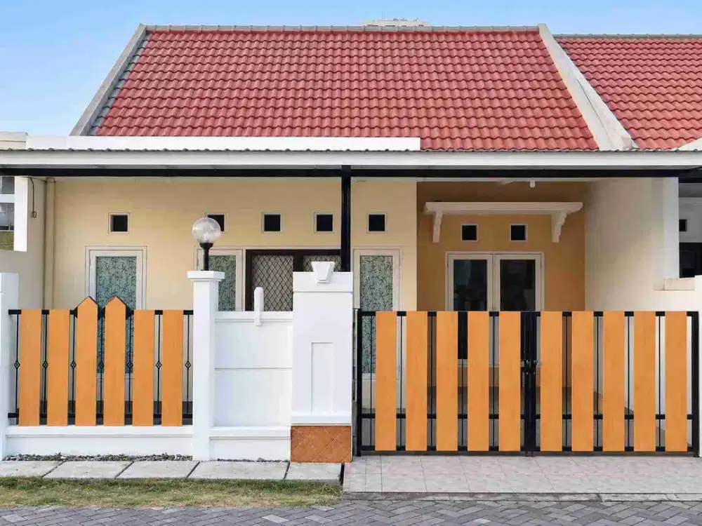 Dijual rumah siap huni perumahan  Graha sampurna Wiyung siap huni