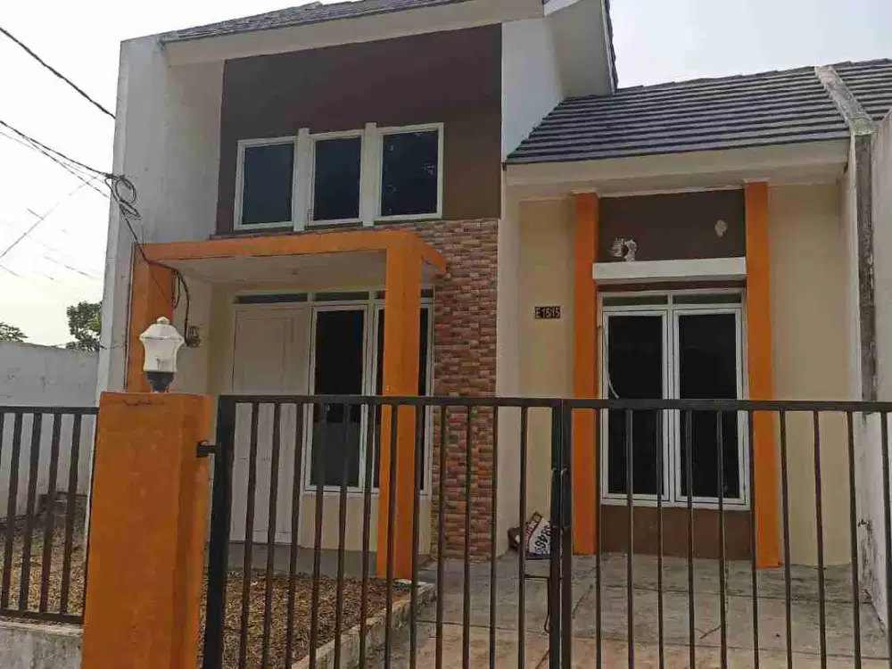 jual cash grand nusa indah Cileungsi luas 107 meter hook blok depan SHM cash 385 juta