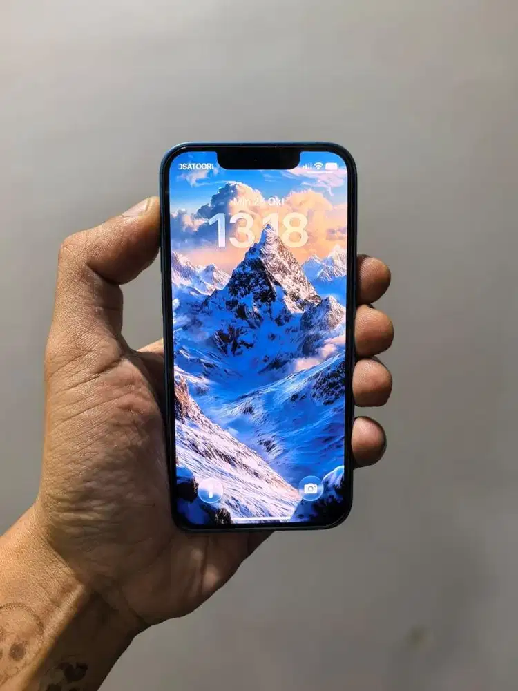Iphone 13 mini blue CH/A no minus2 fullset