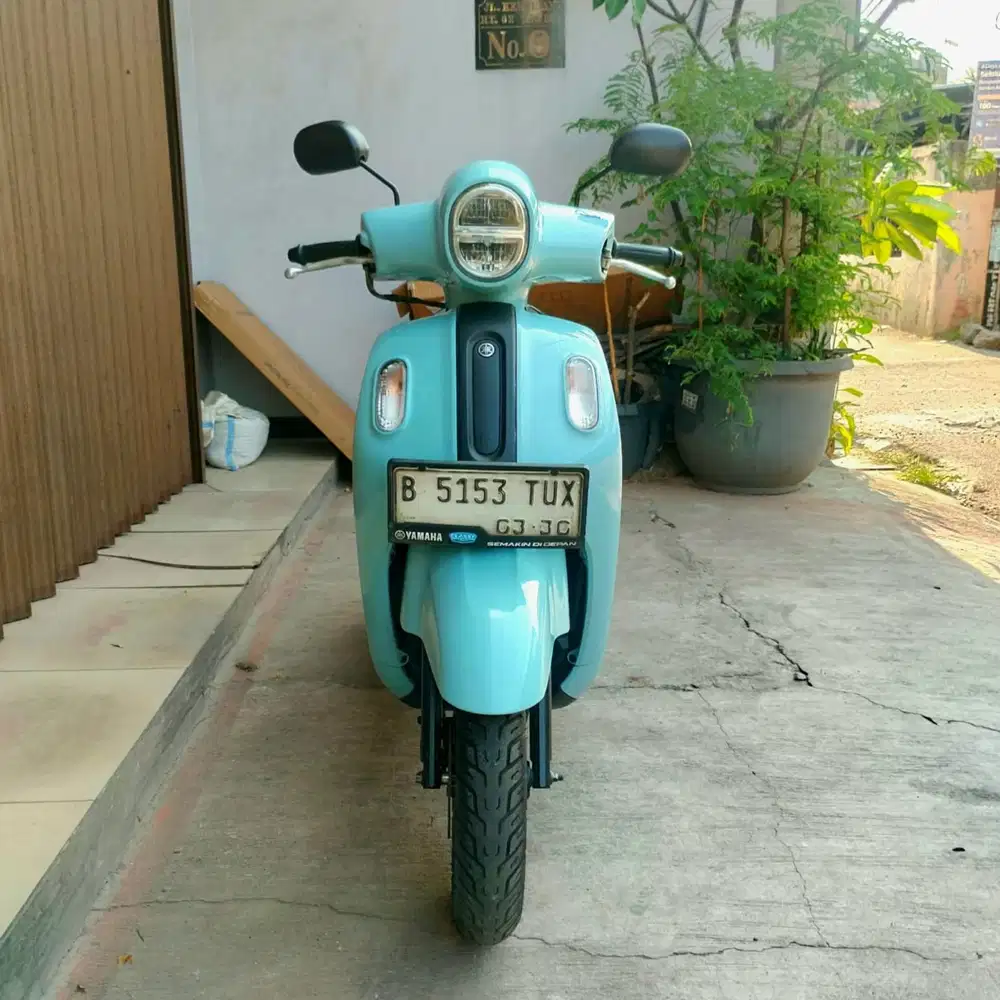 All New Yamaha Fazzio Neo Hybrid 125 cc Tahun 2025 ISTIMEWA