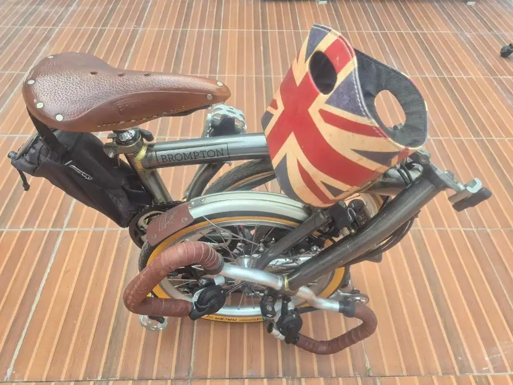 Brompton P6L Raw Lacquer 2020