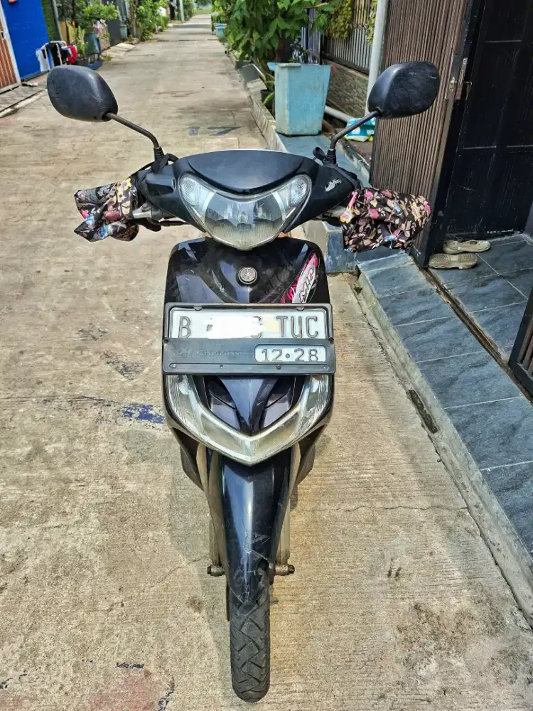 Mio Smile 2008 Siap Pakai