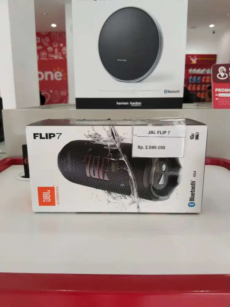 WAW ADA PROMO SPESIAL DARI PRODUK JBL SPEAKER FLIP 7