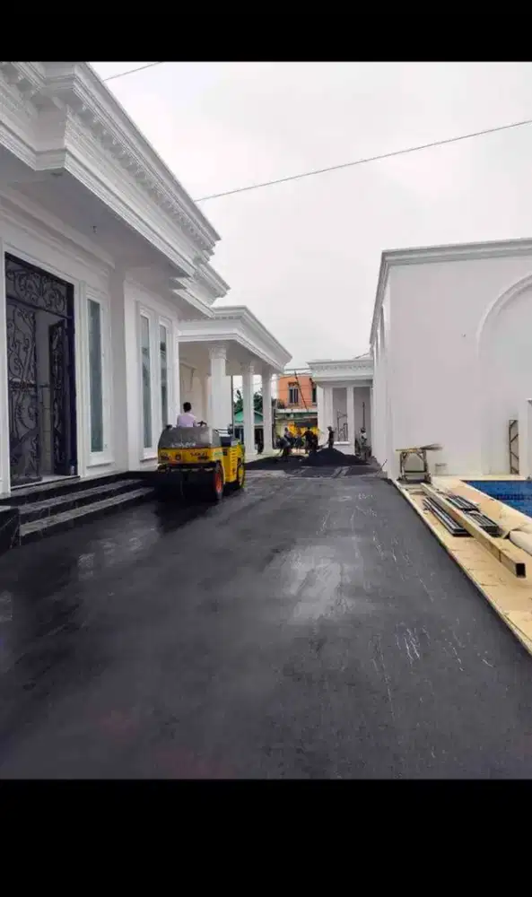 Pengaspalan hasil memuaskan