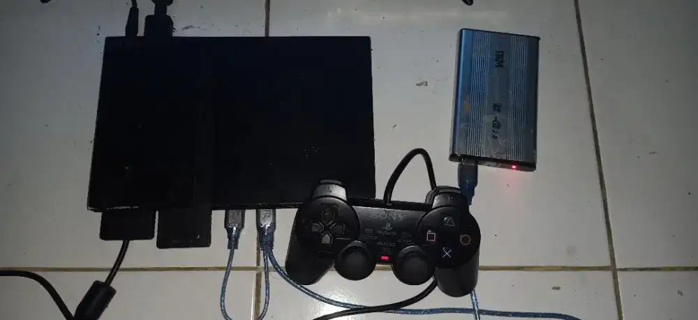 Ps 2 Slim Seri 7 HDD