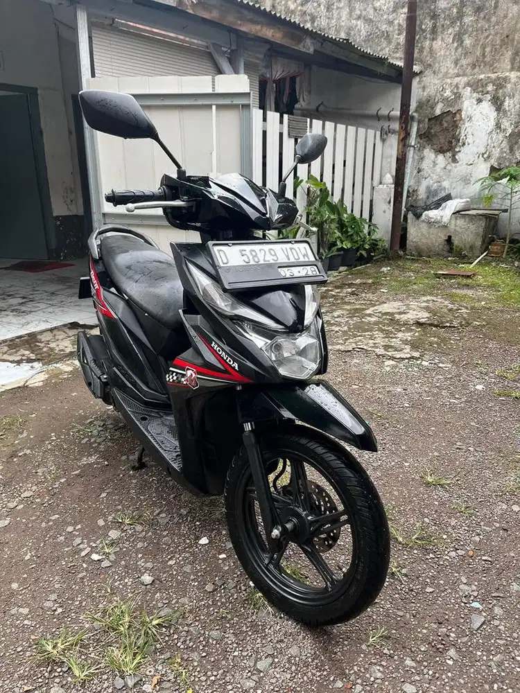 Beat 2017 orian tinggal pakai