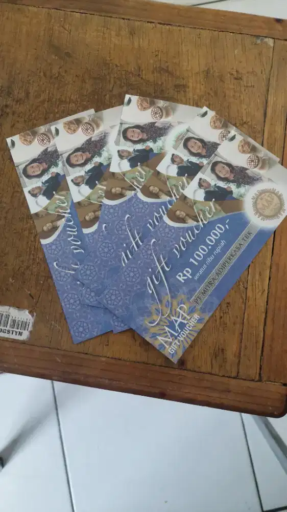 Gift Voucher Map