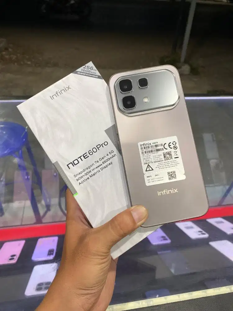Infinix Note 60 Pro 5G 8/256gb Second Lengkap Normal