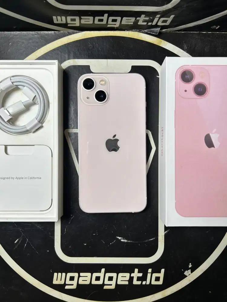 iBox 13 256gb fullset resmi beacukai
